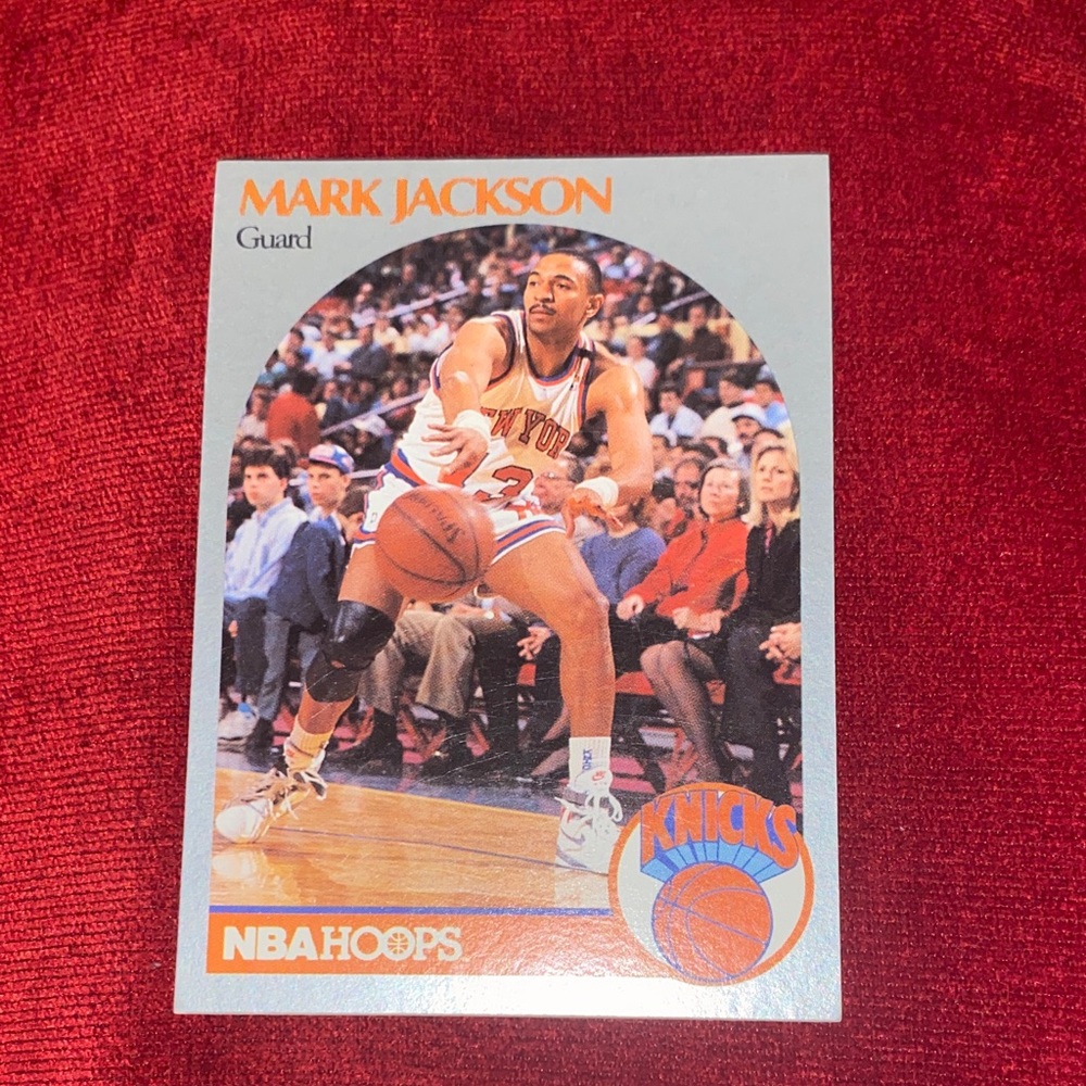 Mark Jackson New York Knicks NBA- Menendez Brothers